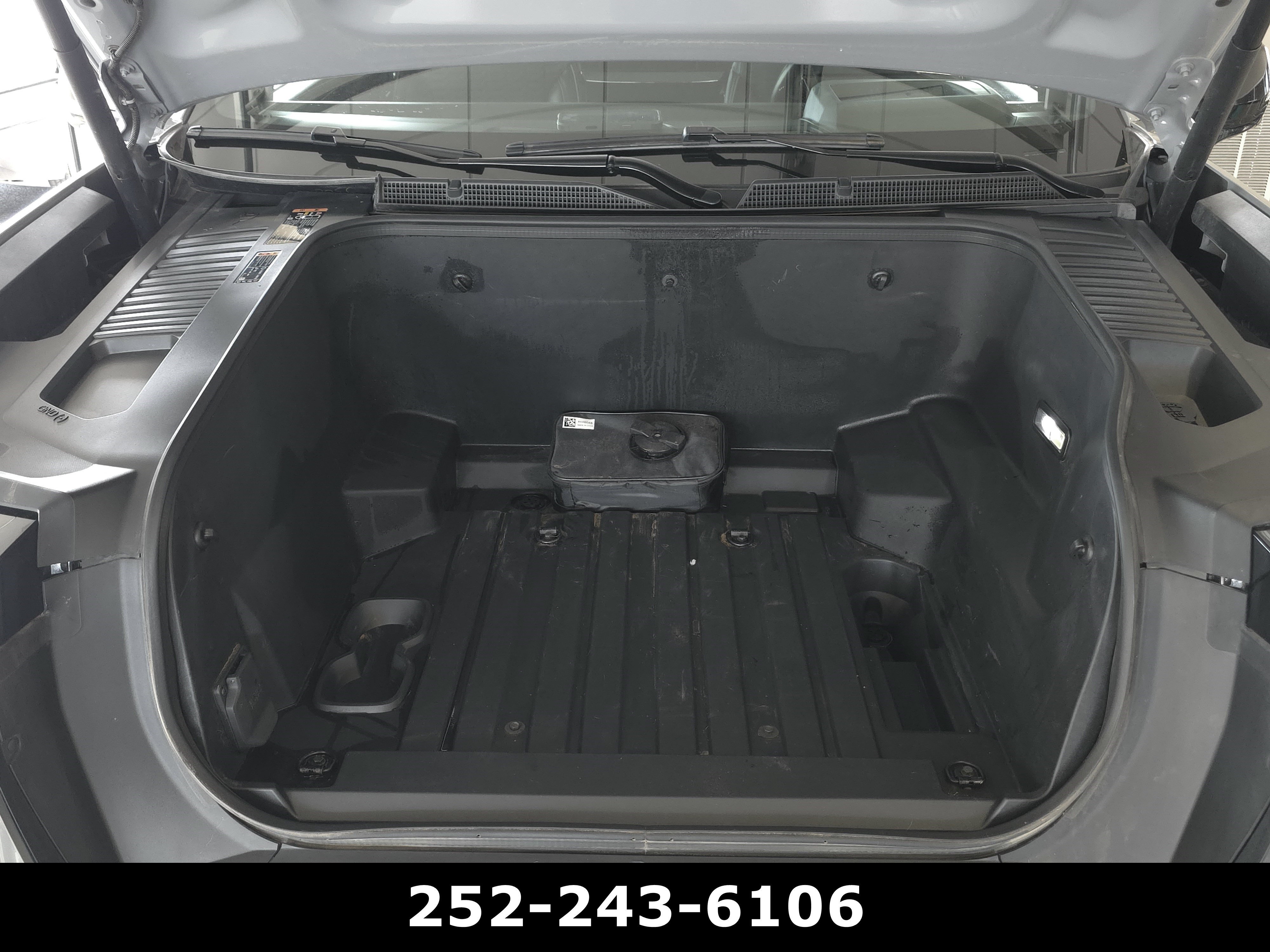 Used 2025 Thunderstorm Gray GMC Max Range Denali image 49