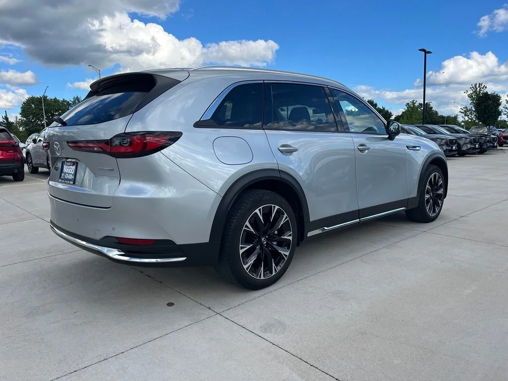 Certified Used 2024 Silver Mazda Premium Plus image 10