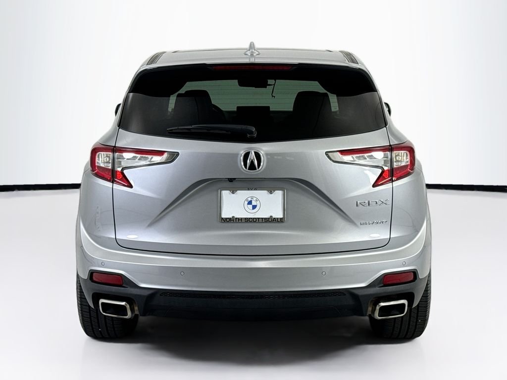 Used 2024 Lunar Silver Metallic Acura Technology Package image 6