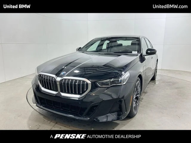 Pre-Owned 2026 BMW 5 Series 550e xDrive 4D Sedan in Alpharetta