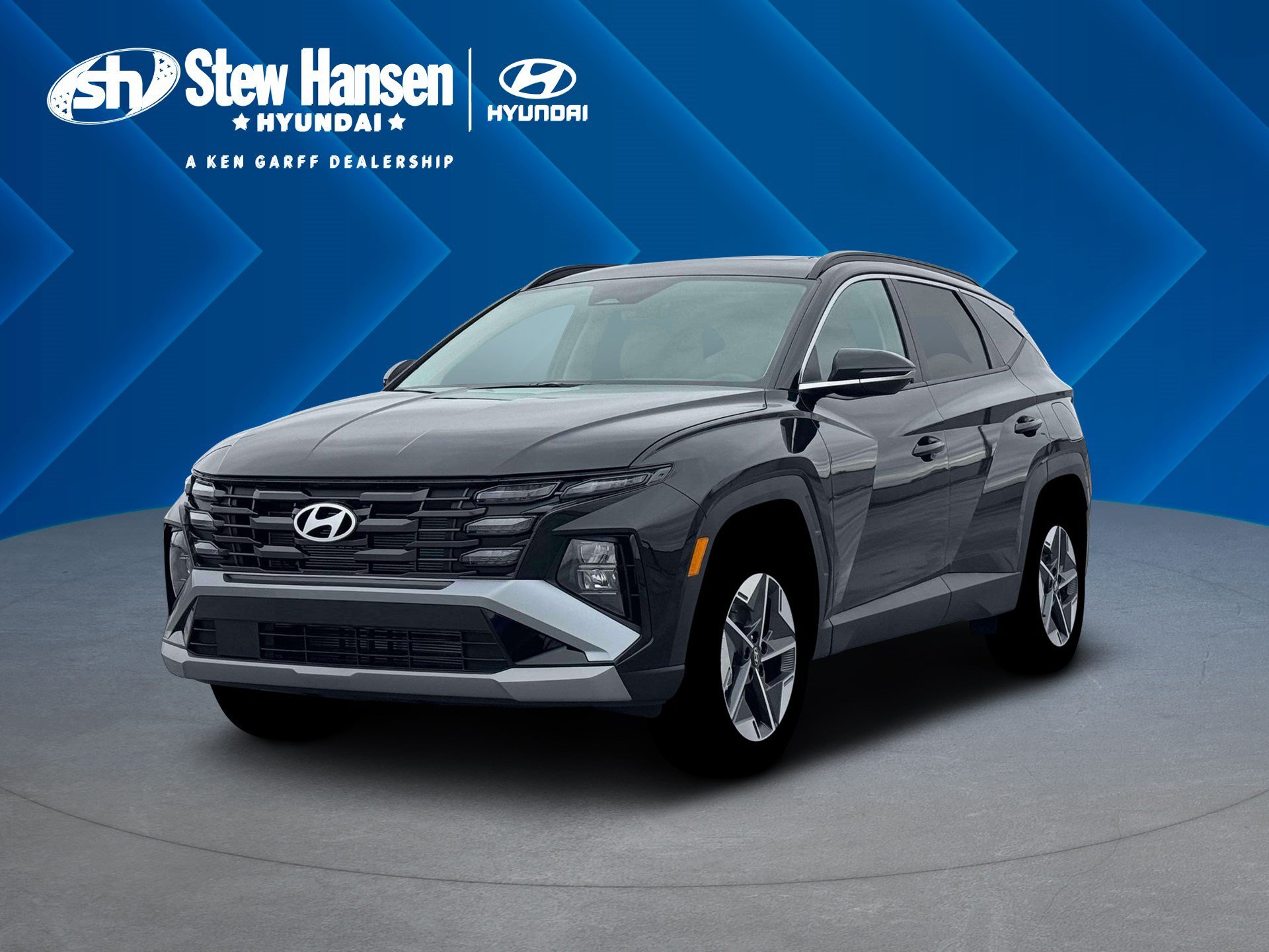 New 2026 Phantom Black Hyundai SEL Premium image 1