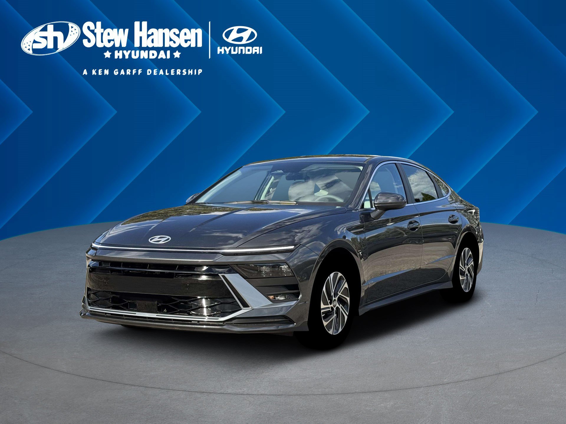 2026 Hyundai Sonata Hybrid Blue