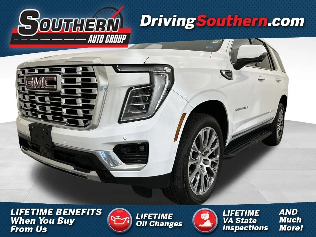 Used 2025 White GMC Denali image 1