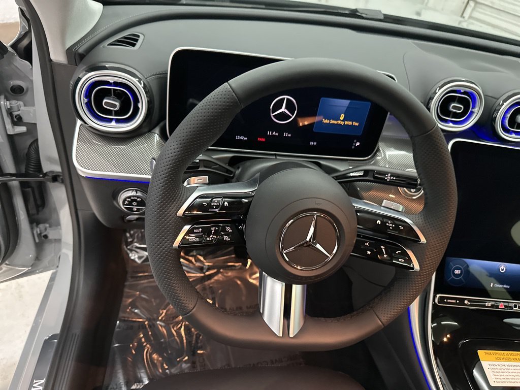 Used 2026 White Mercedes-Benz C 300 image 10