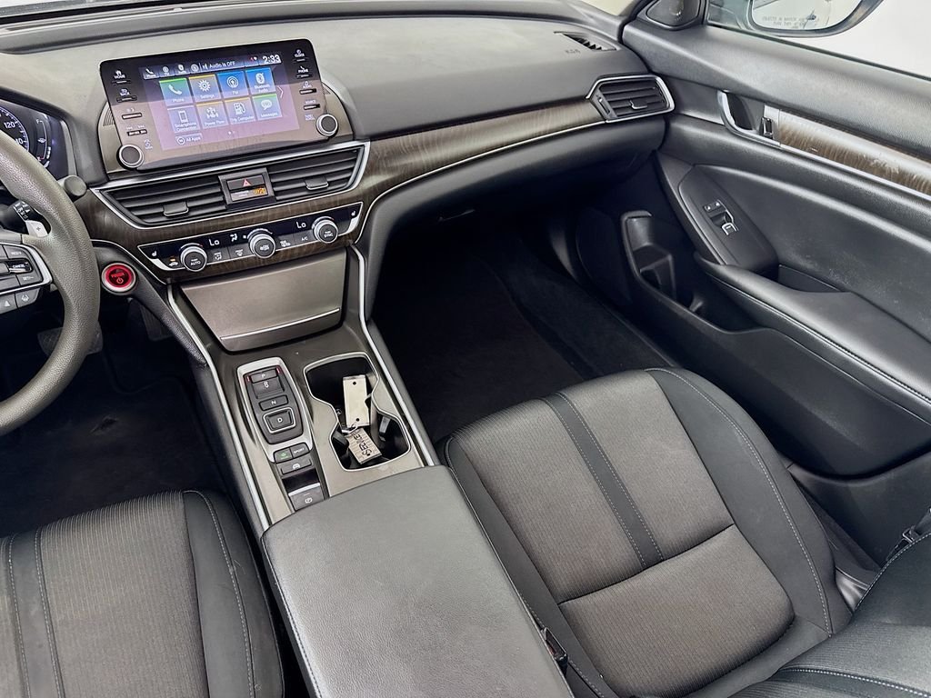 Certified Used 2021 Silver Honda EX image 31