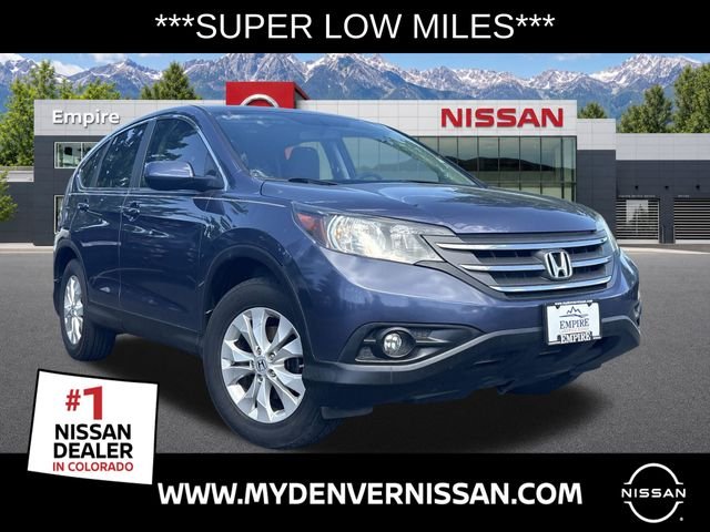 Used 2013 Blue Honda EX image 1