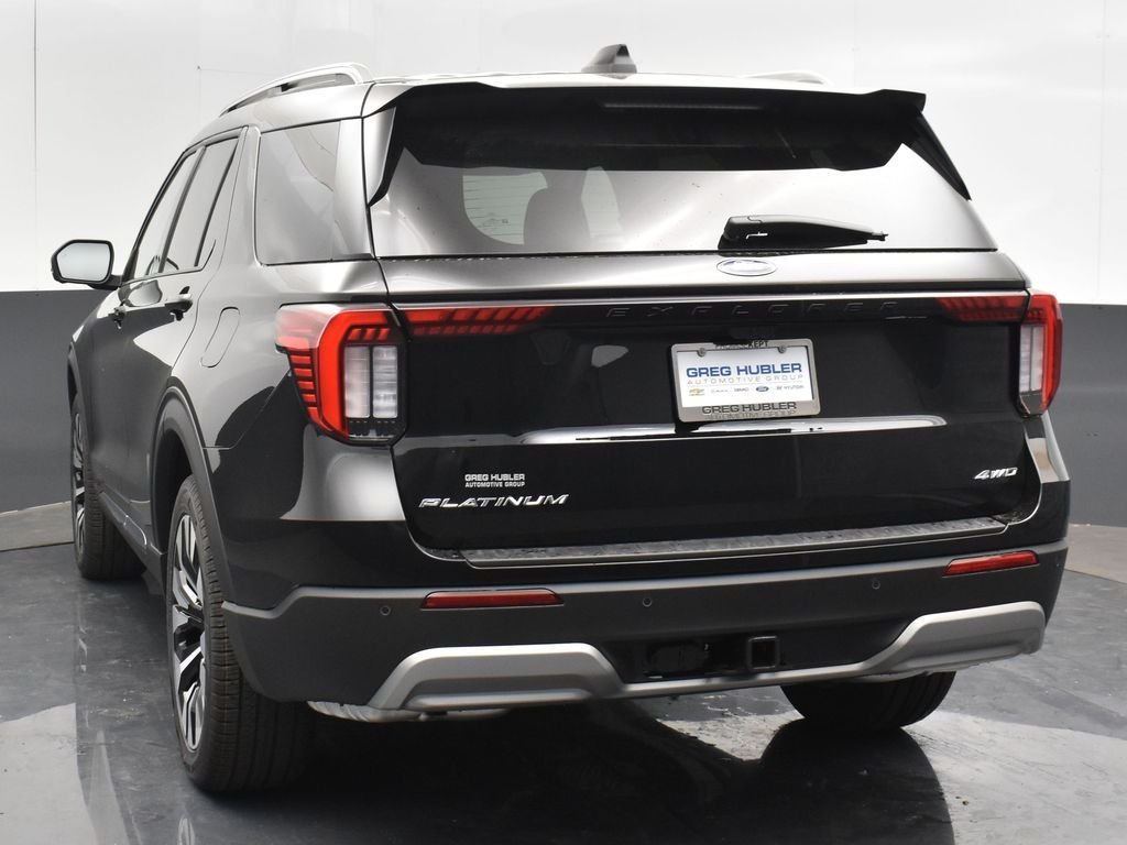 New 2026 Agate Black Metallic Ford Platinum™ image 3