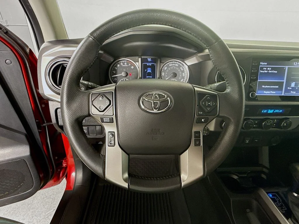 Used 2022 Barcelona Red Metallic Toyota SR5 image 11