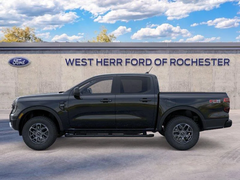 New 2026 Shadow Black Ford XLT image 4