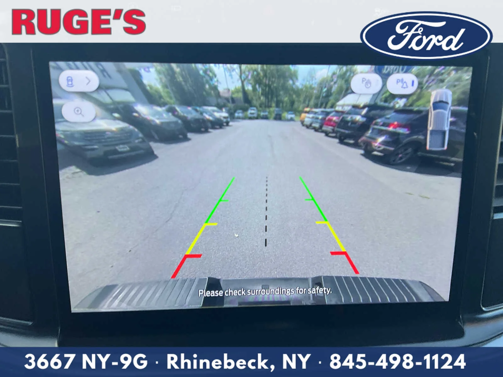 Used 2024 Avalanche Gray Ford STX image 22