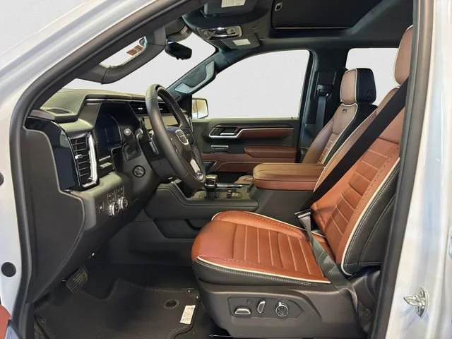 New 2026 Glacier White Tricoat GMC Denali Ultimate image 10