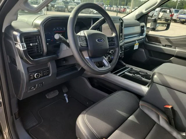 New 2026 Gray Ford Lariat image 19