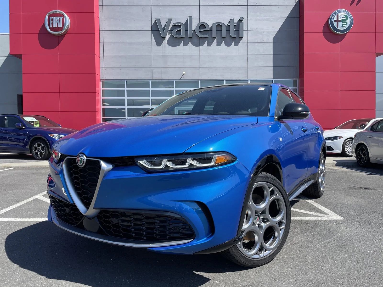 Used 2024 Misano Blue Metallic Alfa Romeo Ti image 1