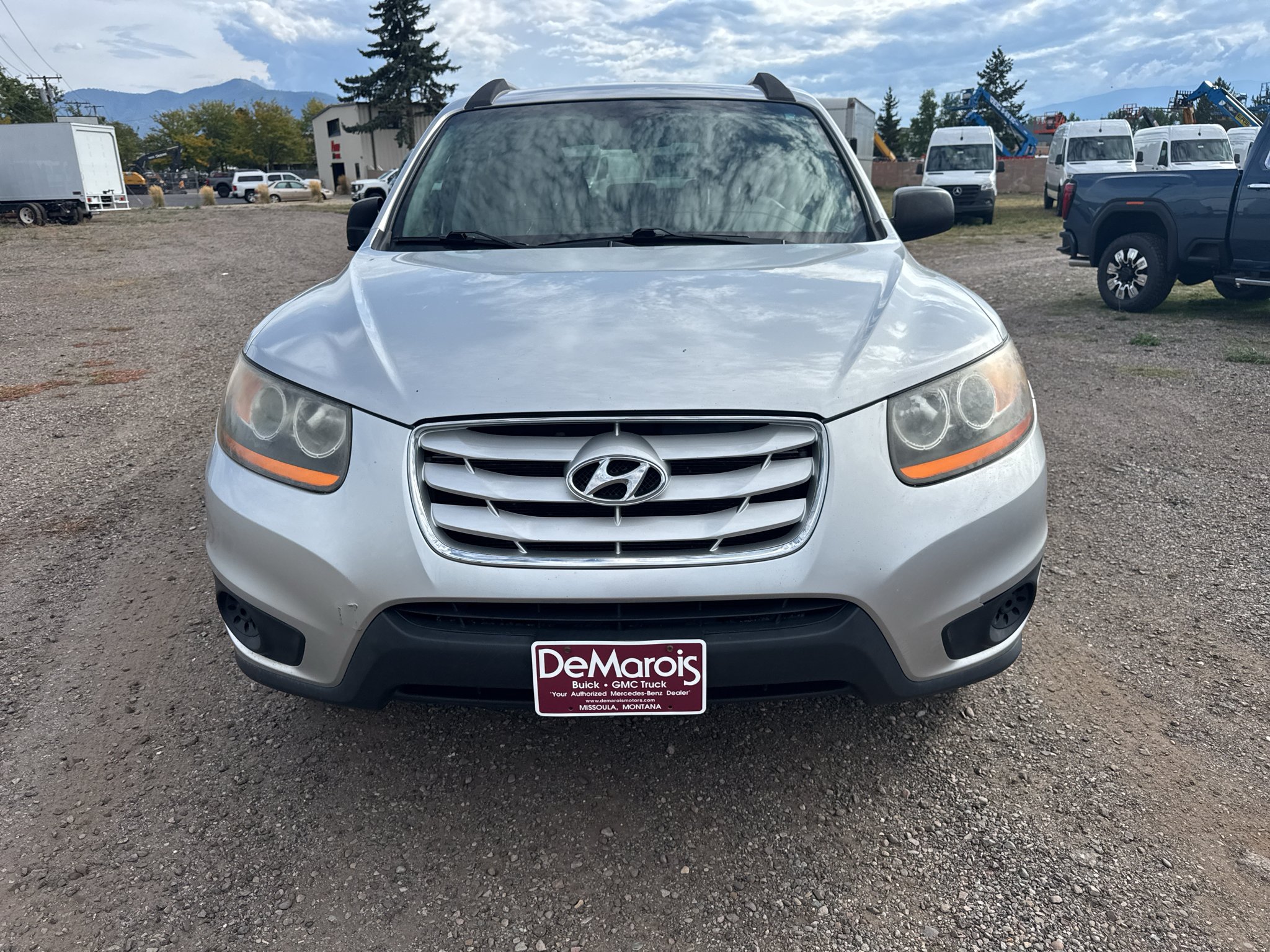 Used 2011 Hyundai Santa Fe GLS with VIN 5XYZGDAB3BG002705 for sale in Missoula, MT