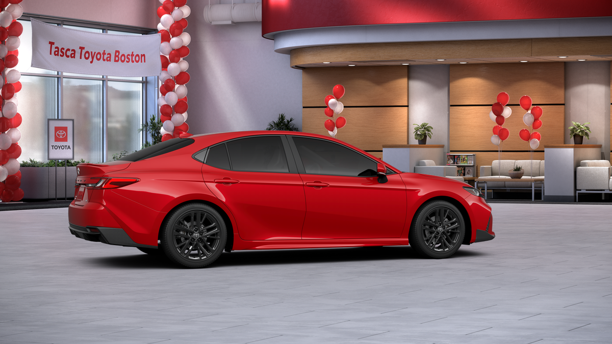 New 2026 Supersonic Red Toyota SE image 11