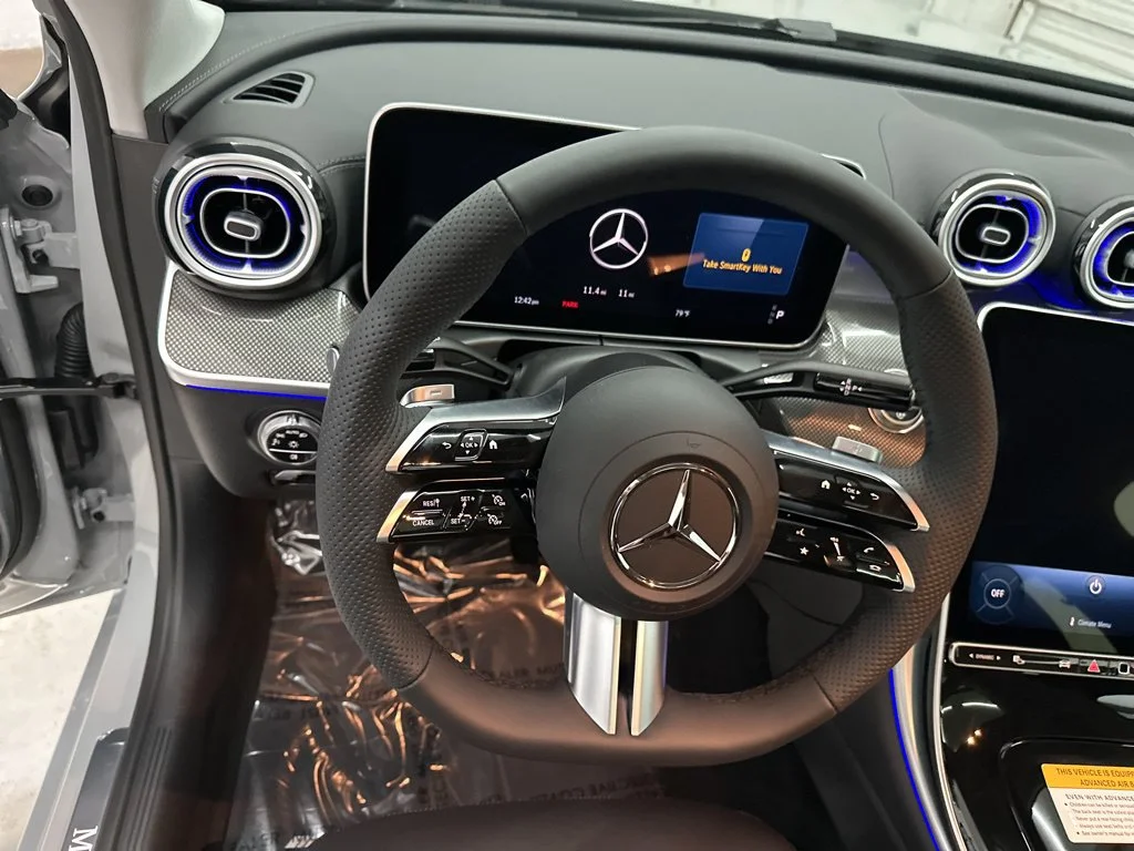 Used 2026 White Mercedes-Benz C 300 image 10