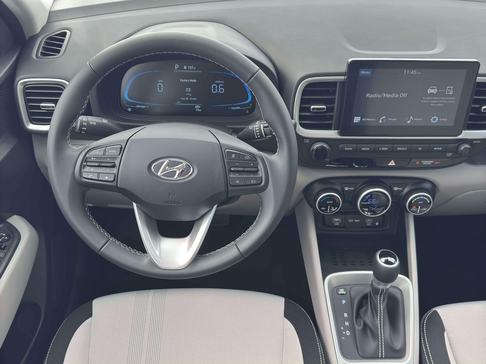 New 2026 Silver Hyundai SEL image 17