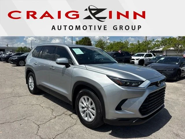 2024 Toyota Grand Highlander XLE