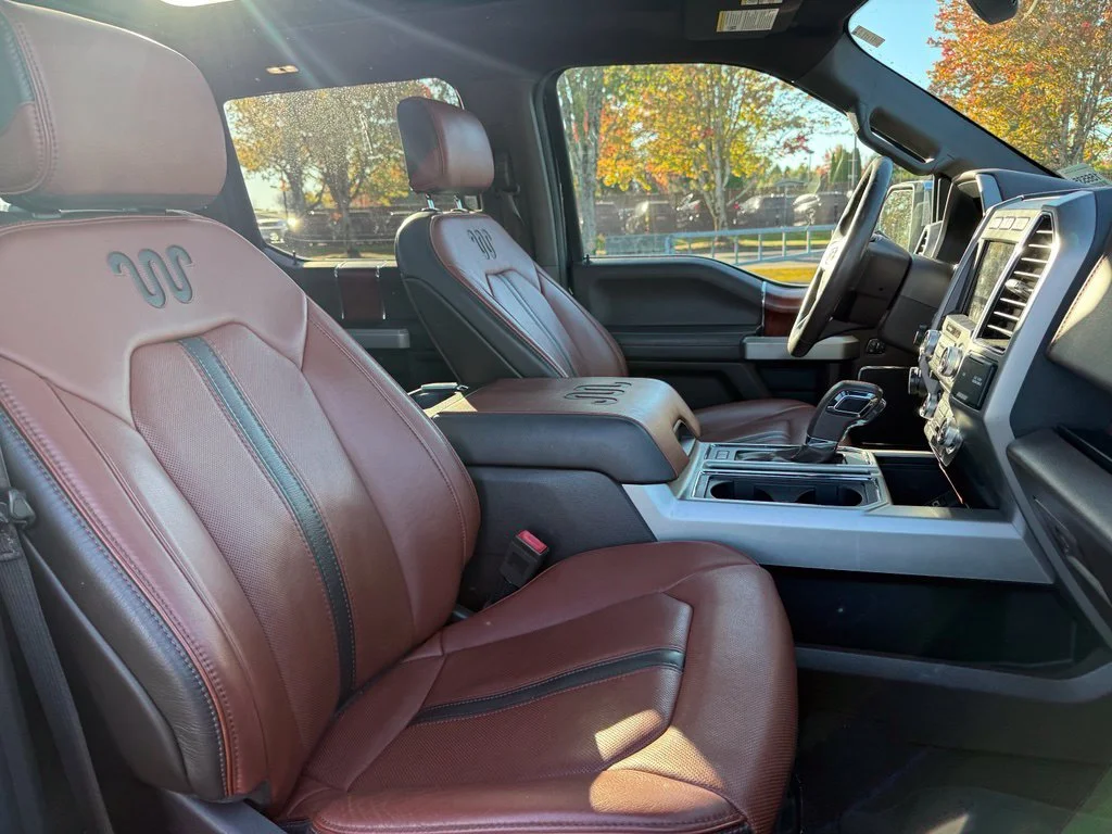 Used 2018 Blue Jeans Metallic Ford King Ranch image 27