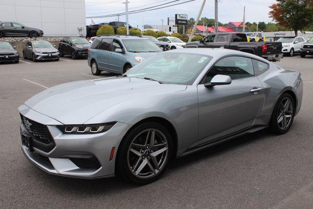 Used 2024 Silver Ford EcoBoost image 2
