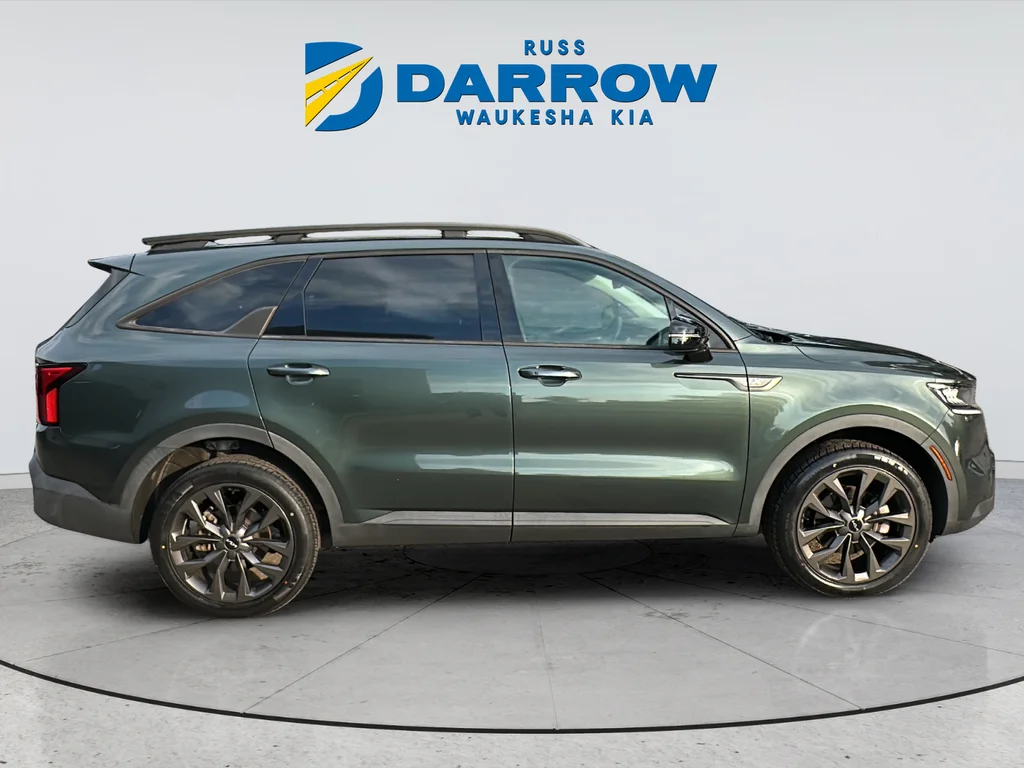 Certified Used 2023 Green Kia X-Line EX image 6