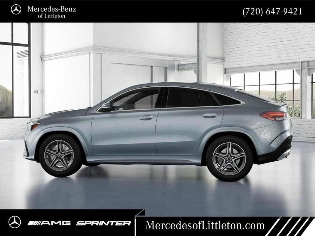 New 2026 Cirrus Silver Metallic Mercedes-Benz GLE 450 Coupe image 33