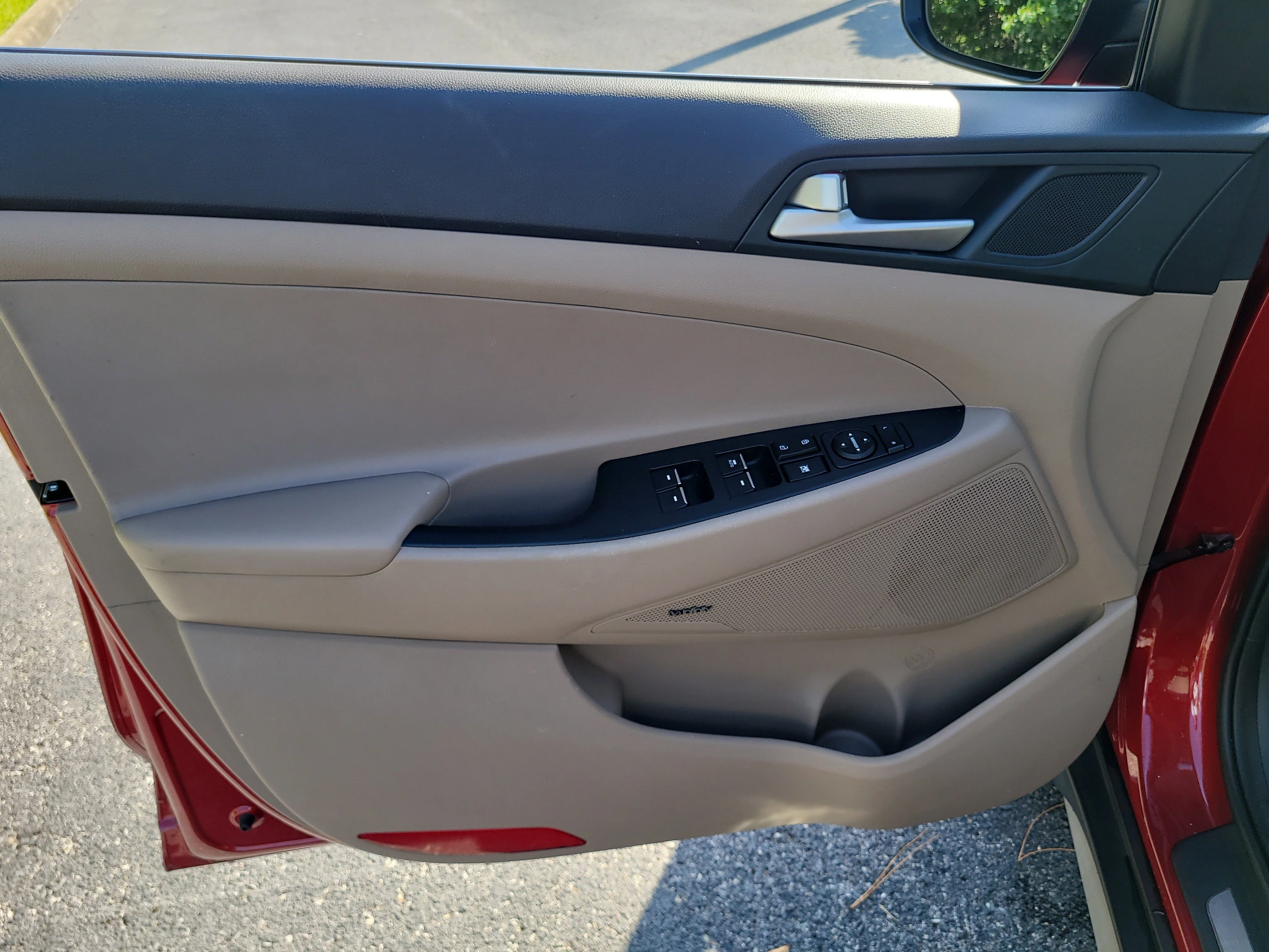 Used 2021 Red Crimson Hyundai Ultimate image 17