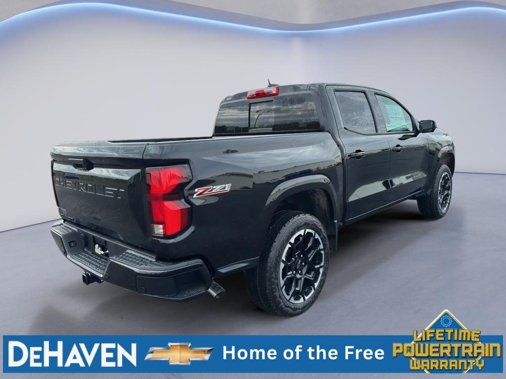 New 2026 Black Chevrolet Z71 image 5