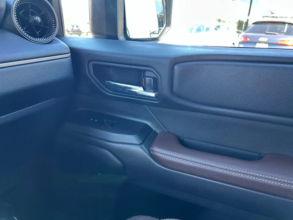Used 2024 Blue Toyota Base image 16