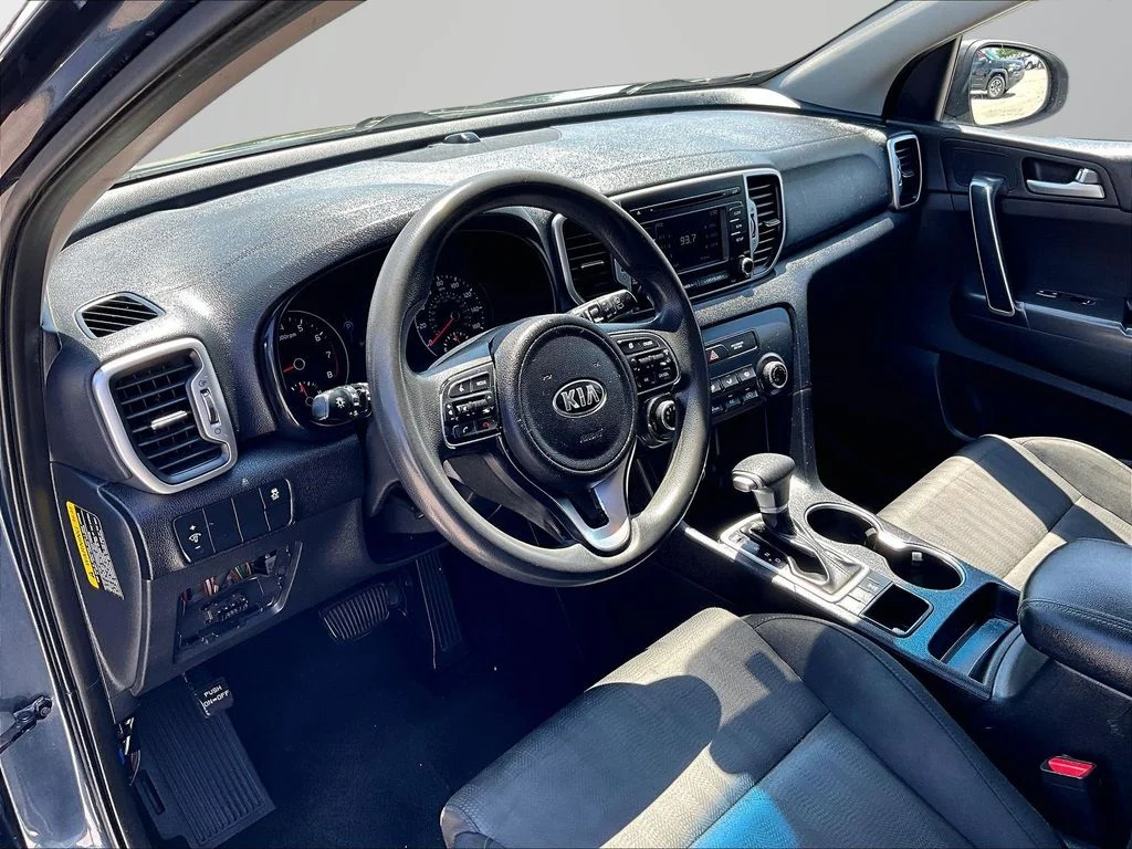 Used 2019 Blue Kia LX image 14