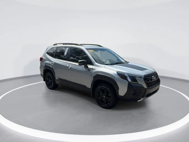 Used 2024 Silver Subaru Wilderness image 2