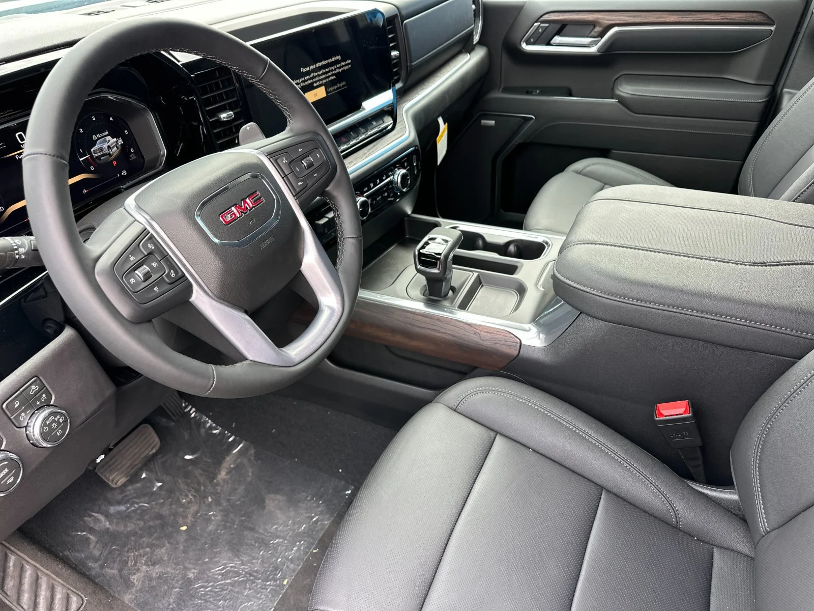 New 2026 Onyx Black GMC SLT image 9