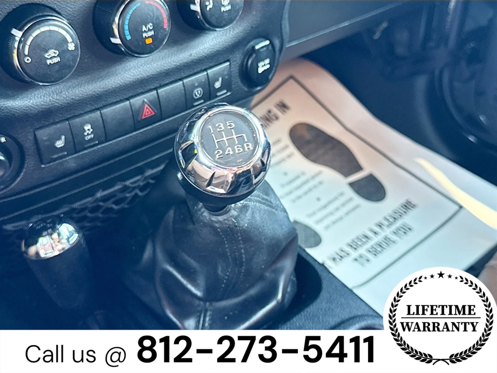 Used 2017 BLK Jeep 75th Anniversary image 15