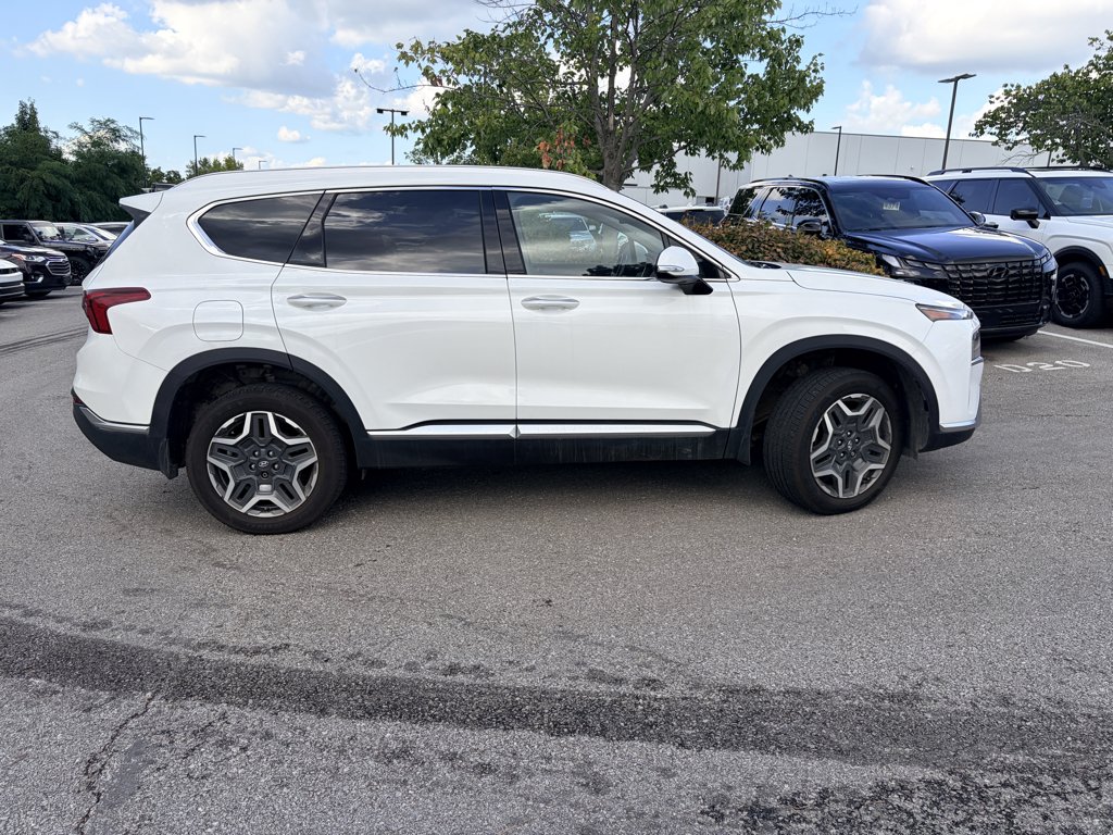 Used 2023 Serenity White Pearl Hyundai SEL Convenience image 5