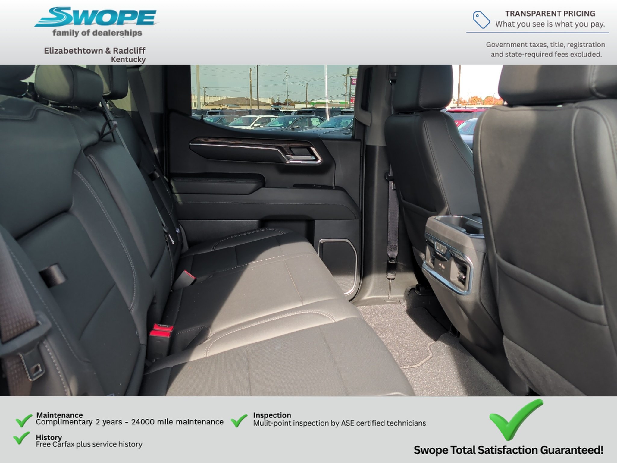 Used 2024 Downpour Metallic GMC SLT image 13