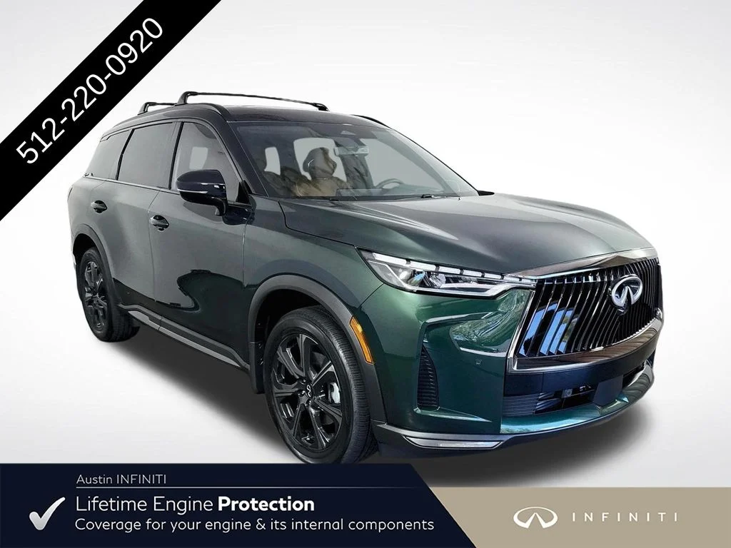 2027 INFINITI QX60