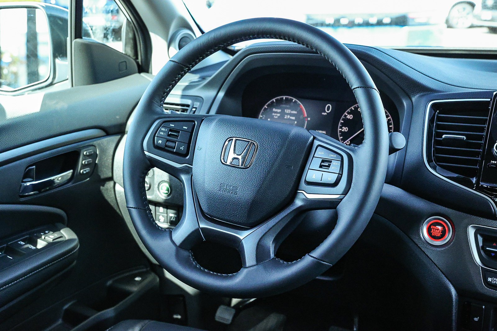 New 2026 Crystal Black Pearl Honda RTL AWD image 16
