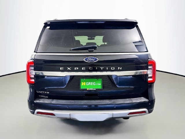 Used 2023 Agate Black Metallic Ford Limited image 6