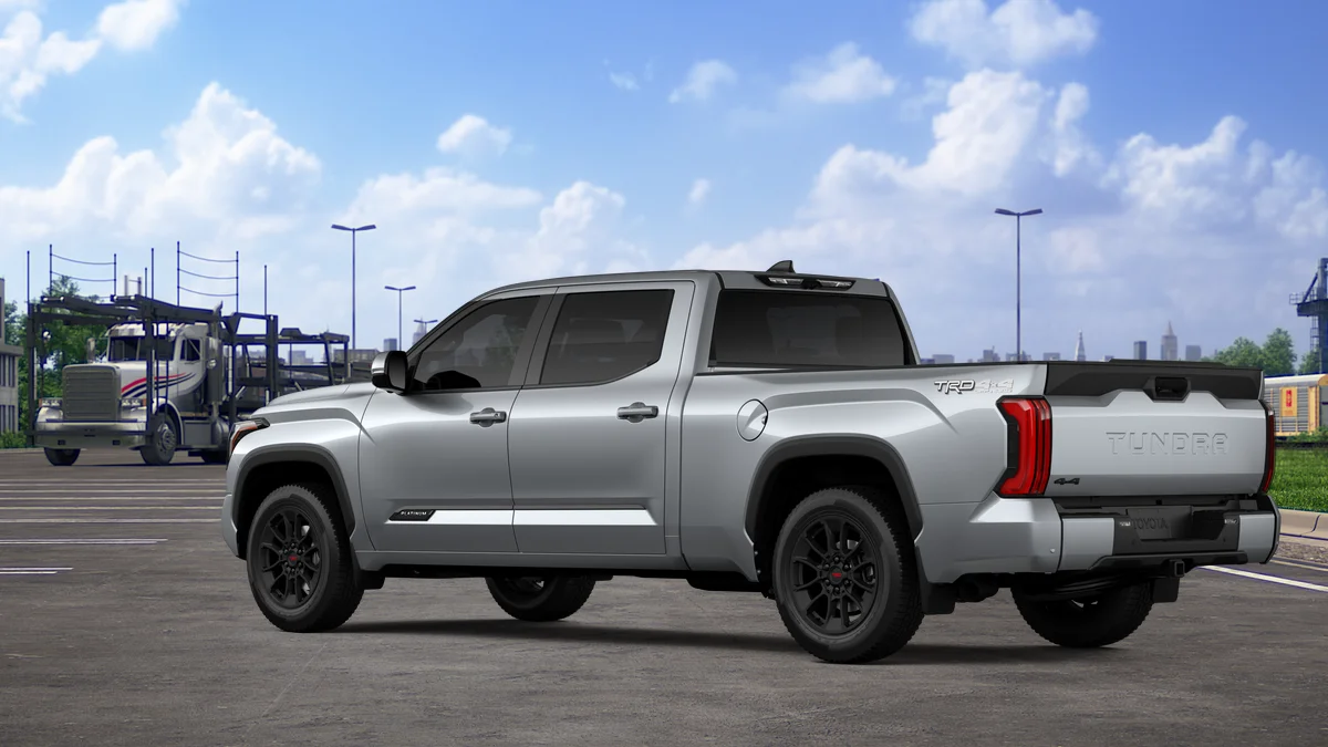 New 2026 Celestial Silver Metallic Toyota Platinum image 8