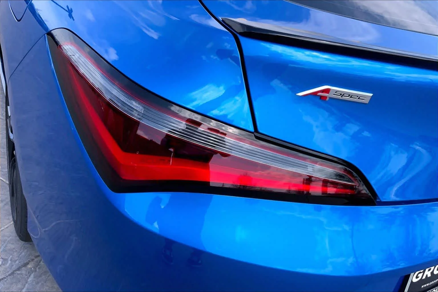 New 2026 Double Apex Blue Pearl Acura w/A-Spec Technology Package image 12