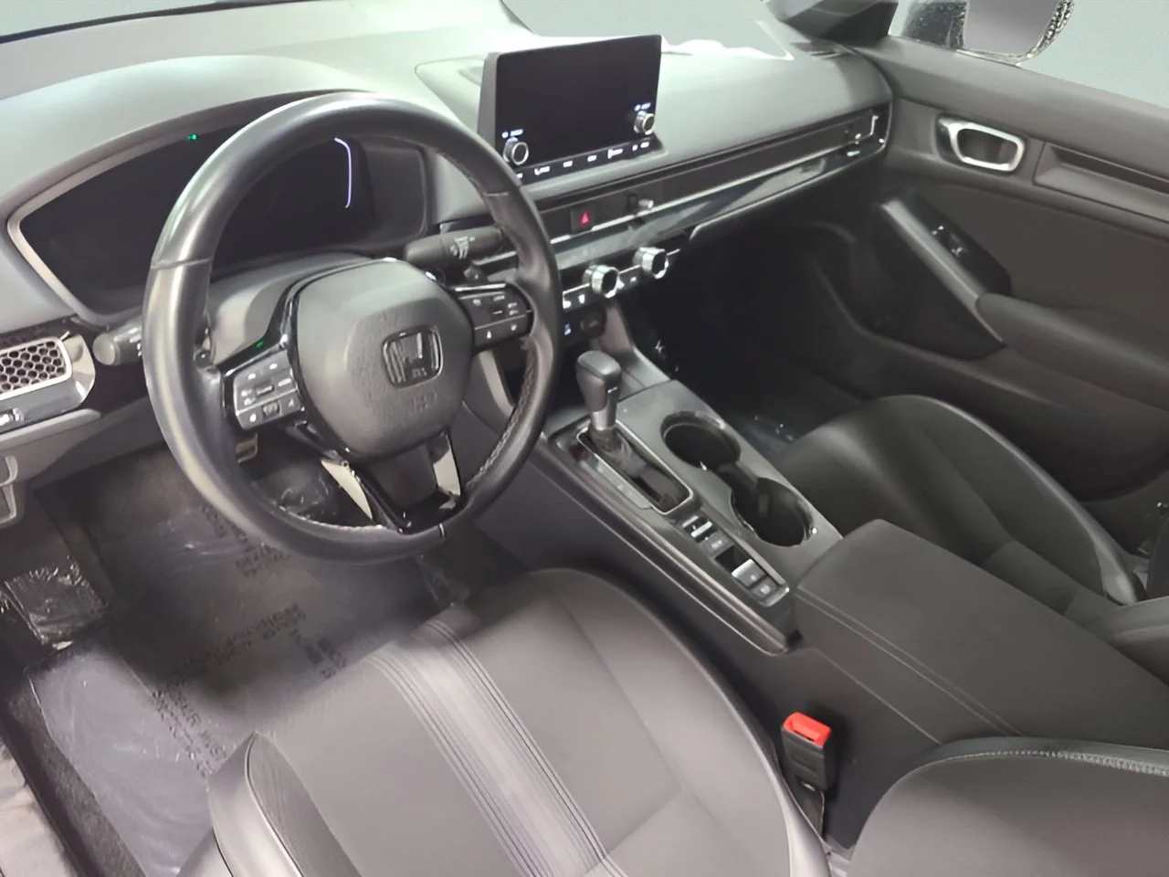 Used 2025 Crystal Black Pearl Honda Sport image 20