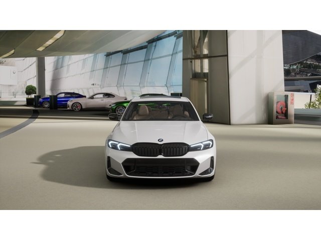 New 2026 White BMW 330i image 3