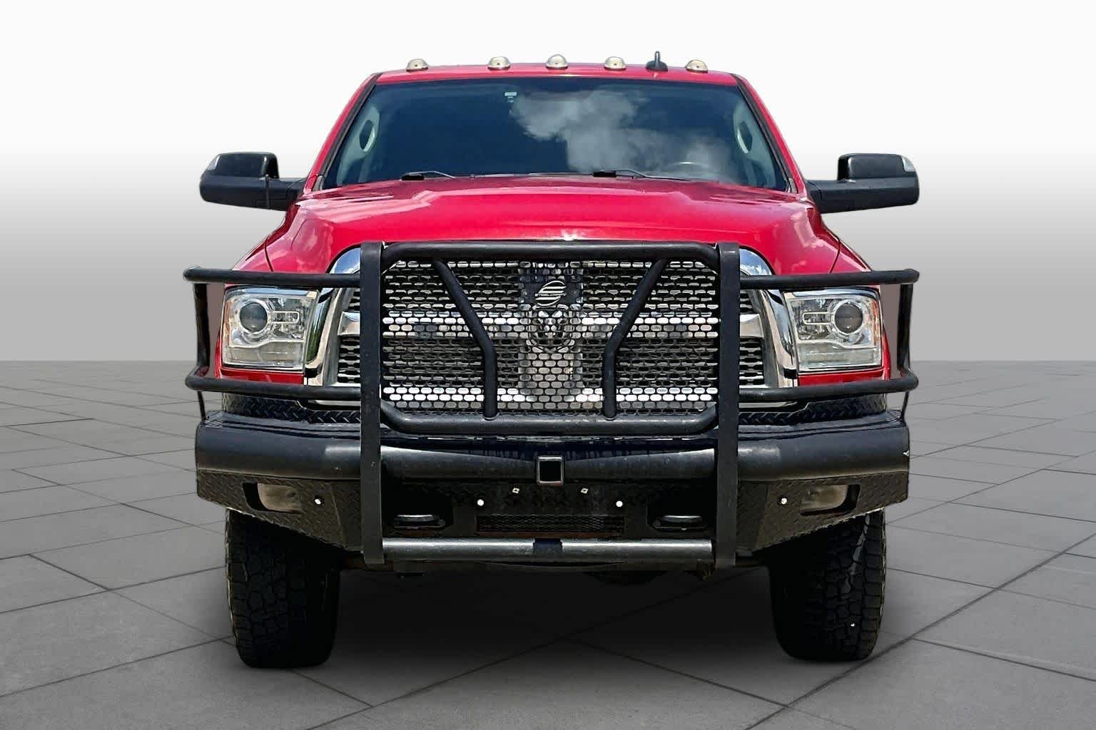 Used 2018 Flame Red Clearcoat Ram Laramie image 4
