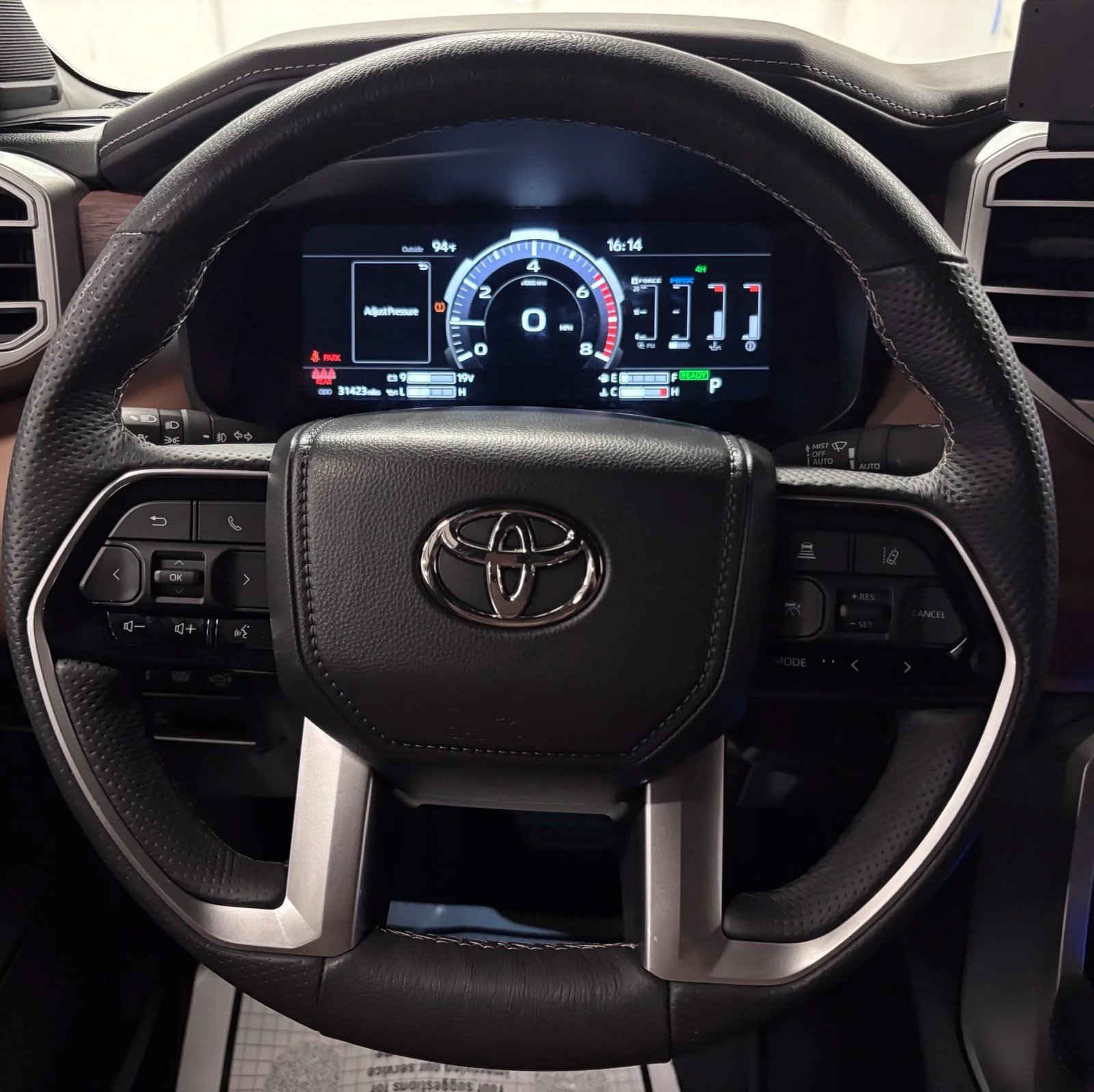 Used 2025 Gray Toyota 1794 Edition image 11