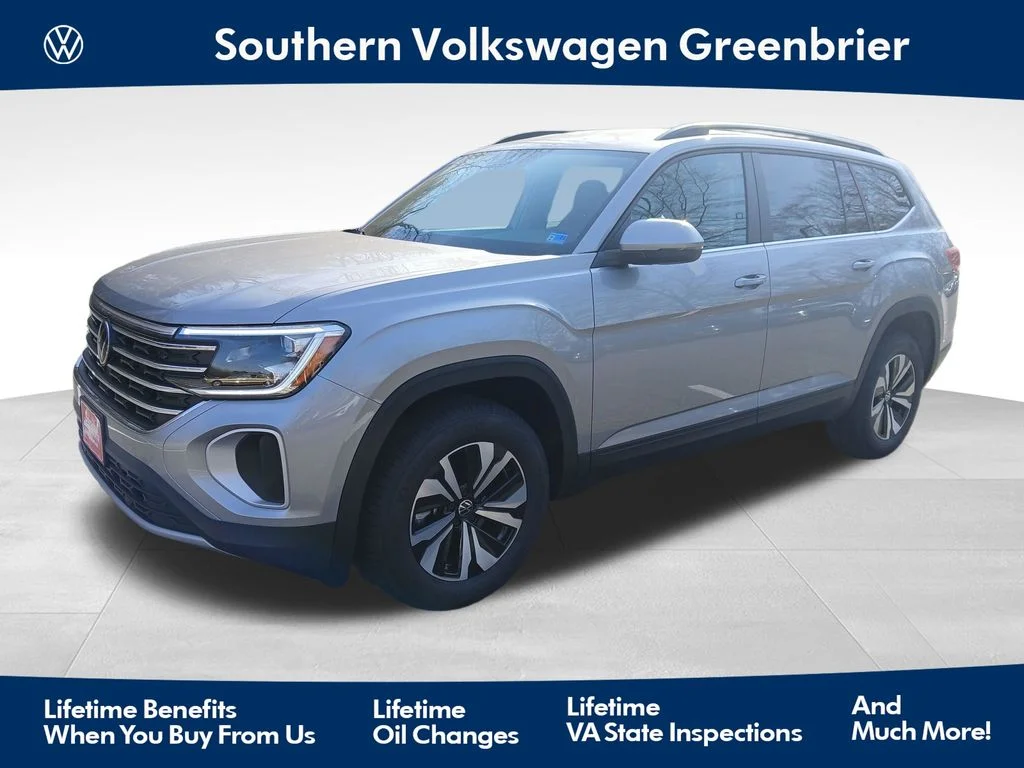 New 2026 Silver Volkswagen 2.0T SE image 1