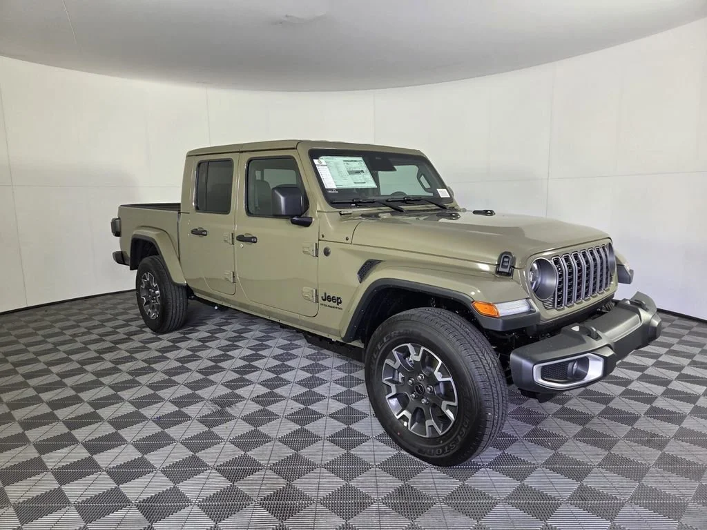 New 2026 41 Jeep Sahara image 2