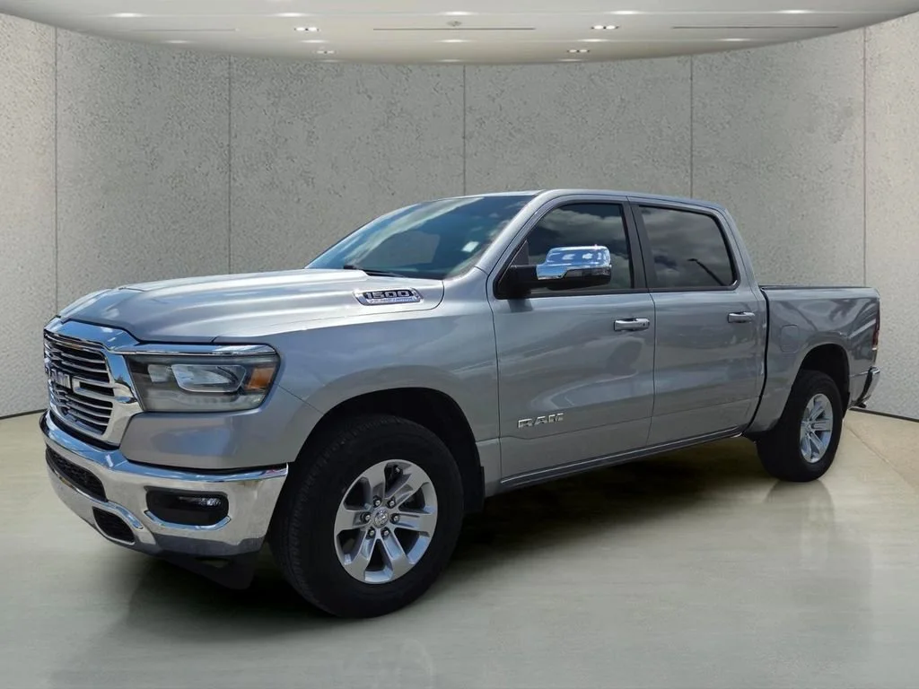 Certified Used 2023 Billet Silver Metallic Clearcoat Ram Laramie image 7
