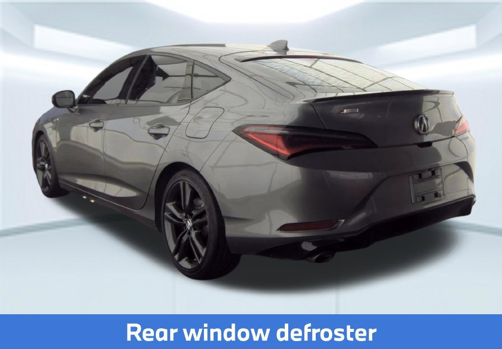 Used 2024 Gray Acura A-Spec Package image 4