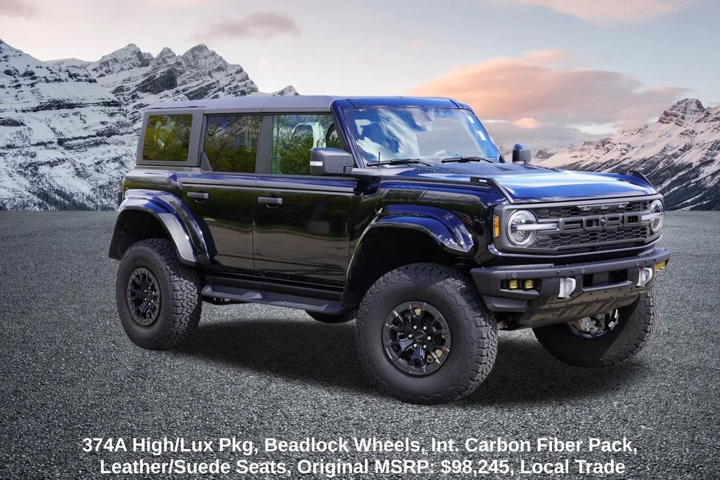 2024 Ford Bronco Raptor 4x4's photo