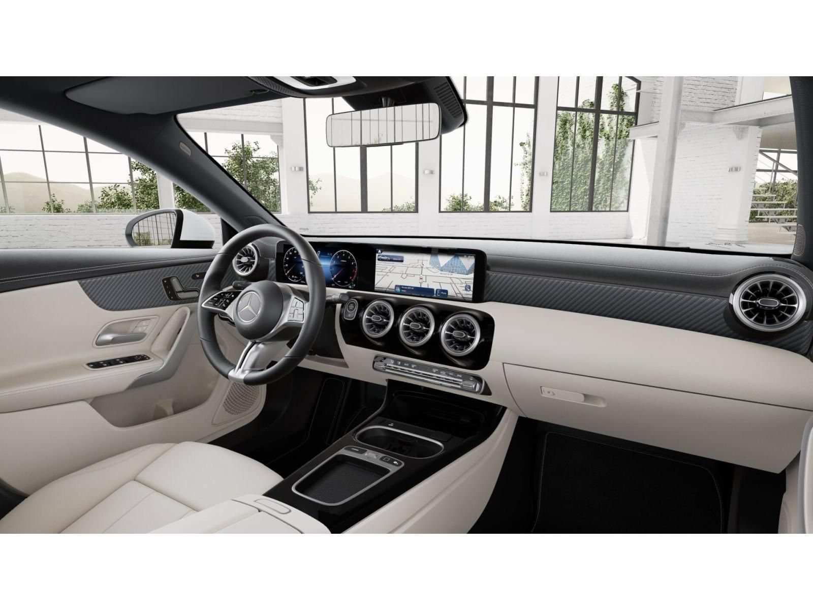 New 2026 Polar White Mercedes-Benz CLA 250 image 48